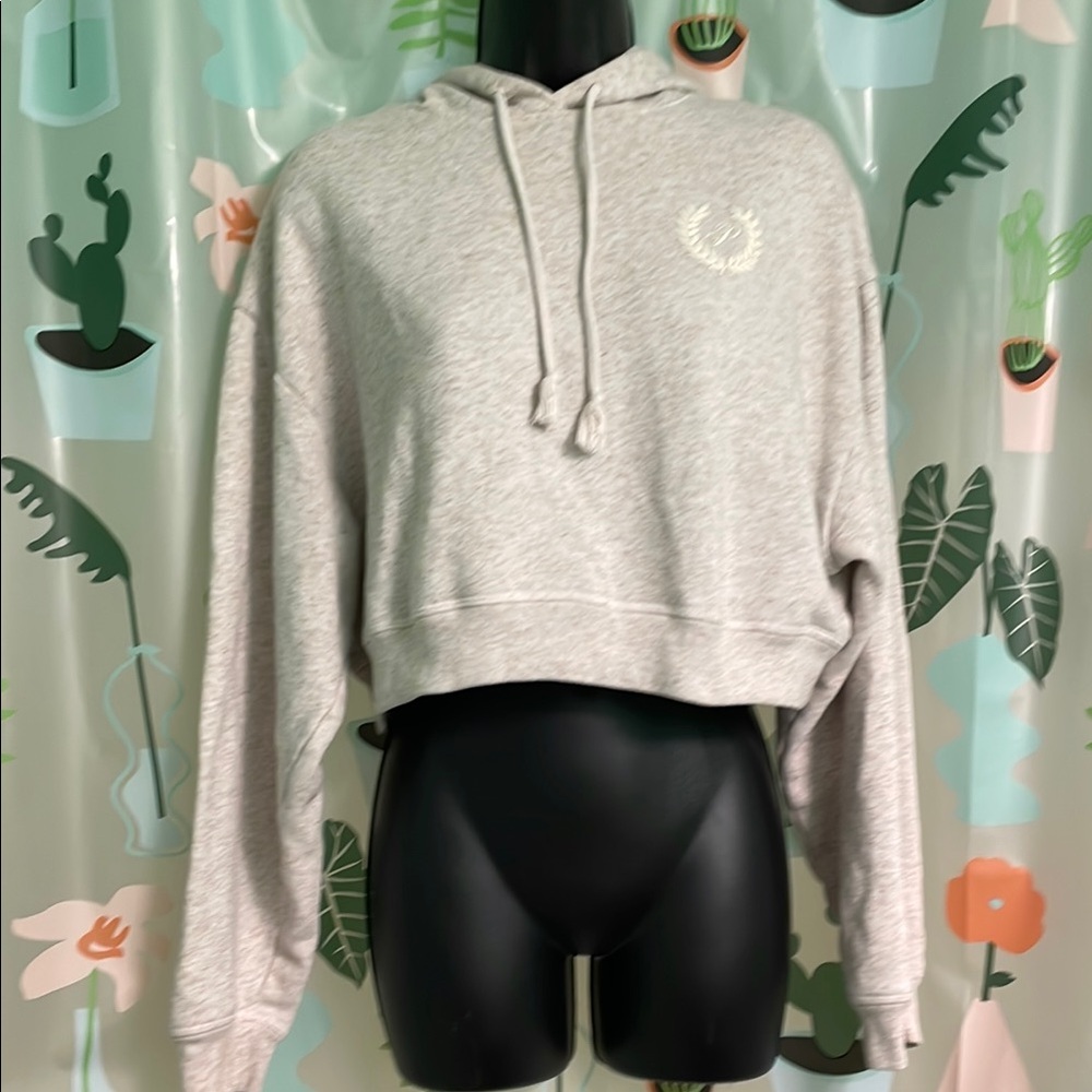 PINK VS/Cropped Hoodie